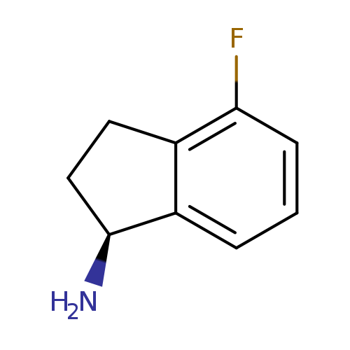 N[C@H]1CCc2c1cccc2F