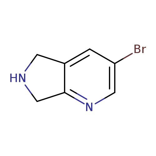 Brc1cnc2c(c1)CNC2