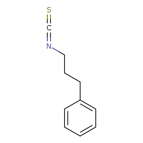 S=C=NCCCc1ccccc1