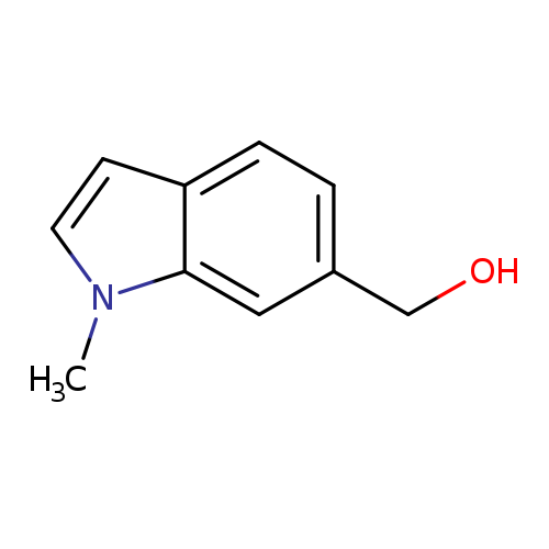 OCc1ccc2c(c1)n(C)cc2