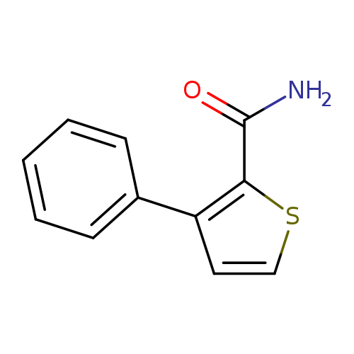 NC(=O)c1sccc1c1ccccc1