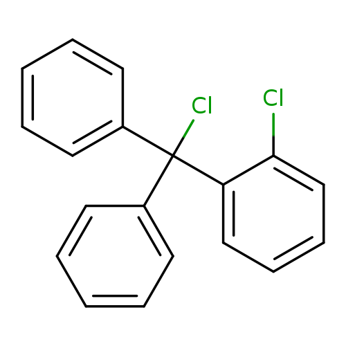 Clc1ccccc1C(c1ccccc1)(c1ccccc1)Cl