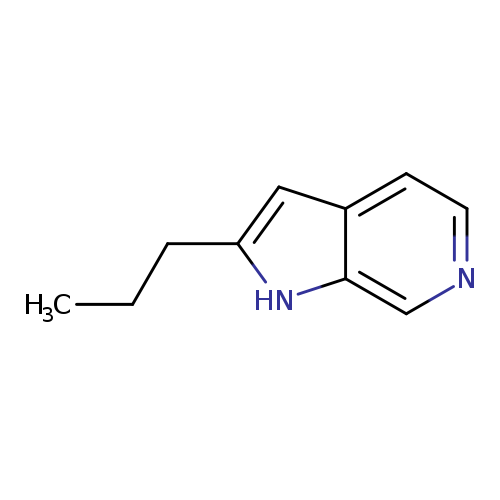 CCCc1cc2c([nH]1)cncc2