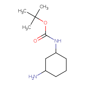 NC1CCCC(C1)NC(=O)OC(C)(C)C