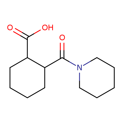 O=C(C1CCCCC1C(=O)O)N1CCCCC1