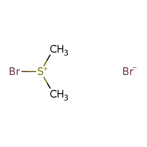 C[S+](Br)C.[Br-]