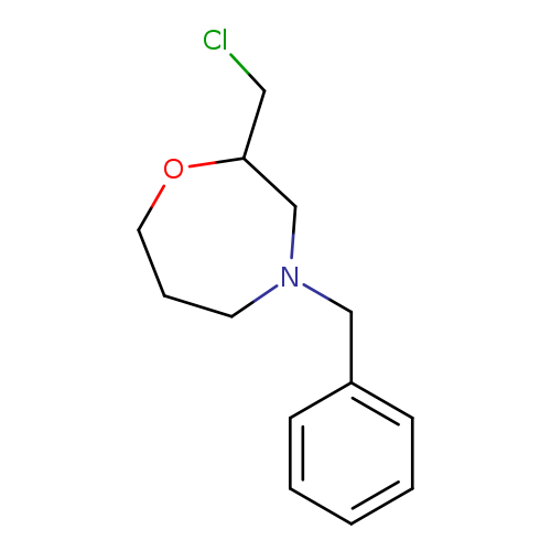 ClCC1OCCCN(C1)Cc1ccccc1