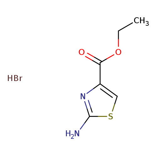 CCOC(=O)c1csc(n1)N.Br