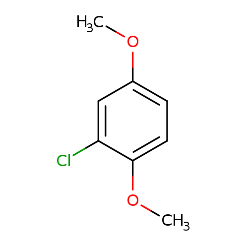 COc1ccc(c(c1)Cl)OC