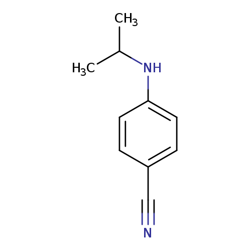 CC(Nc1ccc(cc1)C#N)C