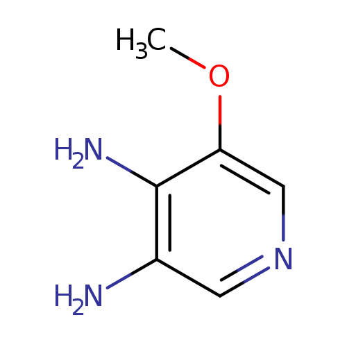 COc1cncc(c1N)N