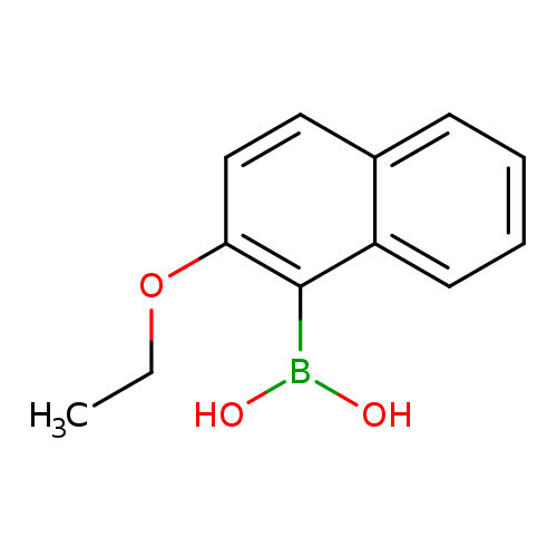 CCOc1ccc2c(c1B(O)O)cccc2