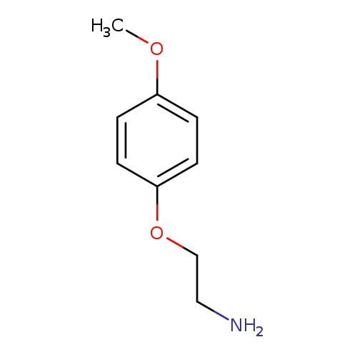 NCCOc1ccc(cc1)OC