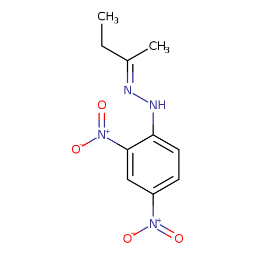 CC/C(=N/Nc1ccc(cc1[N+](=O)[O-])[N+](=O)[O-])/C