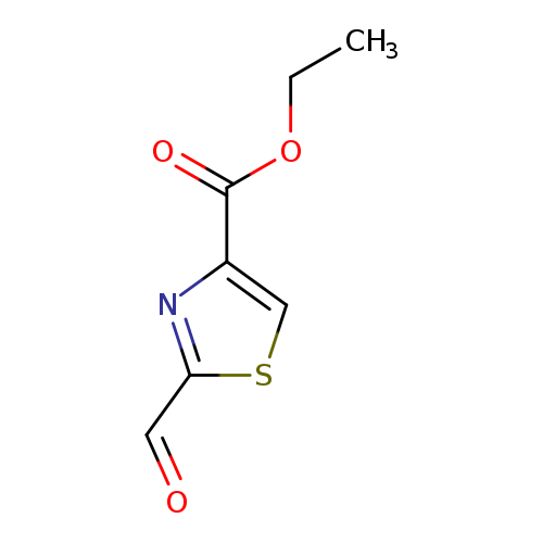 CCOC(=O)c1csc(n1)C=O