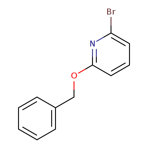 Brc1cccc(n1)OCc1ccccc1