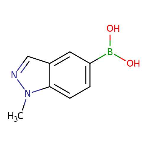 OB(c1ccc2c(c1)cnn2C)O