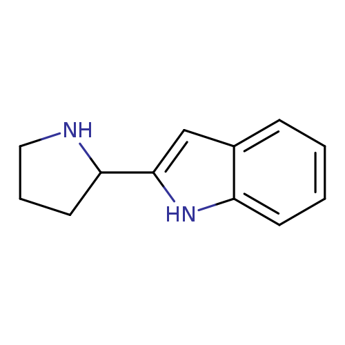 C1CNC(C1)c1cc2c([nH]1)cccc2