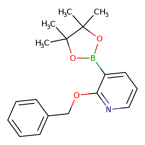 CC1(C)OB(OC1(C)C)c1cccnc1OCc1ccccc1