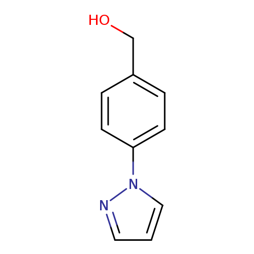 OCc1ccc(cc1)n1cccn1