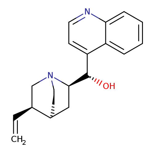 C=C[C@H]1CN2CC[C@H]1C[C@@H]2[C@H](c1ccnc2c1cccc2)O