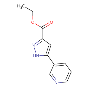 CCOC(=O)c1n[nH]c(c1)c1cccnc1