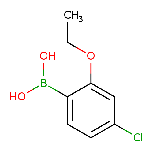 CCOc1cc(Cl)ccc1B(O)O