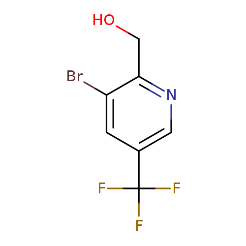 OCc1ncc(cc1Br)C(F)(F)F