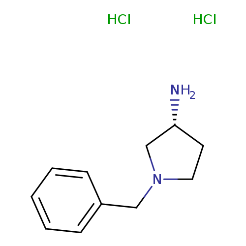 N[C@@H]1CCN(C1)Cc1ccccc1.Cl.Cl