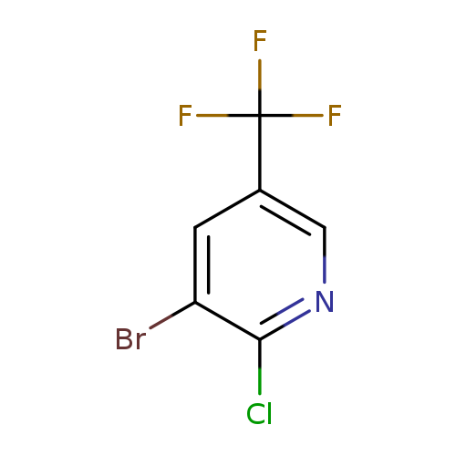 Clc1ncc(cc1Br)C(F)(F)F