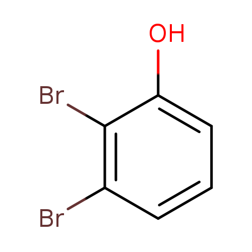 Brc1c(O)cccc1Br
