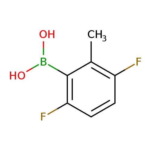 FC1=C(C(=C(C=C1)F)C)B(O)O