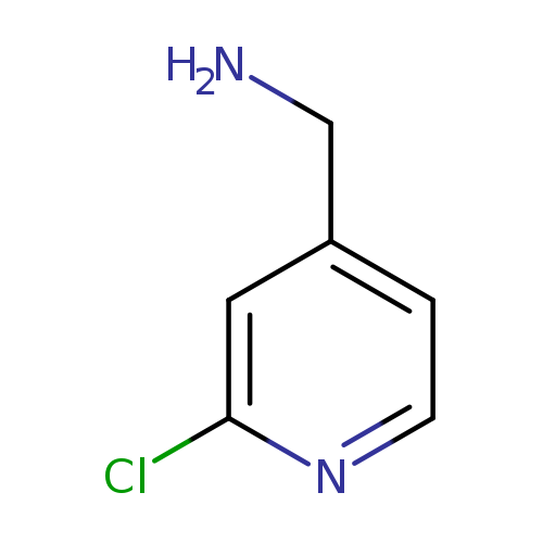 NCc1ccnc(c1)Cl