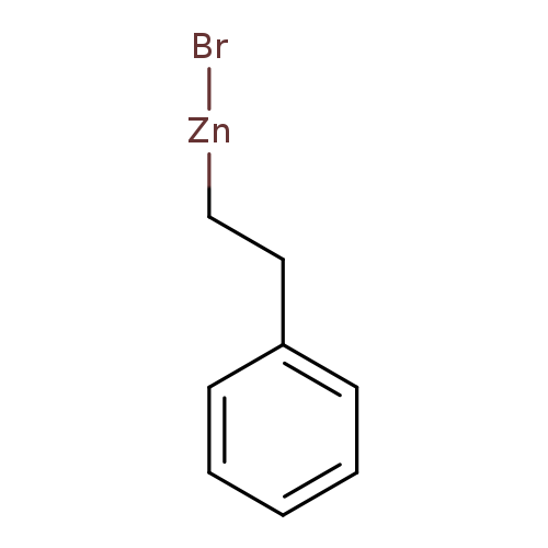 Br[Zn]CCc1ccccc1
