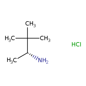 C[C@H](C(C)(C)C)N.Cl