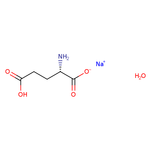 OC(=O)CC[C@@H](C(=O)[O-])N.[Na+].O