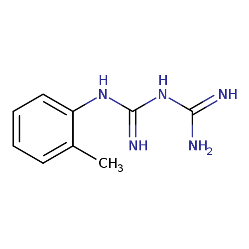 NC(=N)NC(=N)Nc1ccccc1C