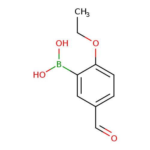 CCOc1ccc(cc1B(O)O)C=O
