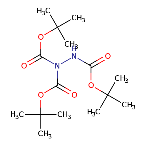 O=C(OC(C)(C)C)NN(C(=O)OC(C)(C)C)C(=O)OC(C)(C)C