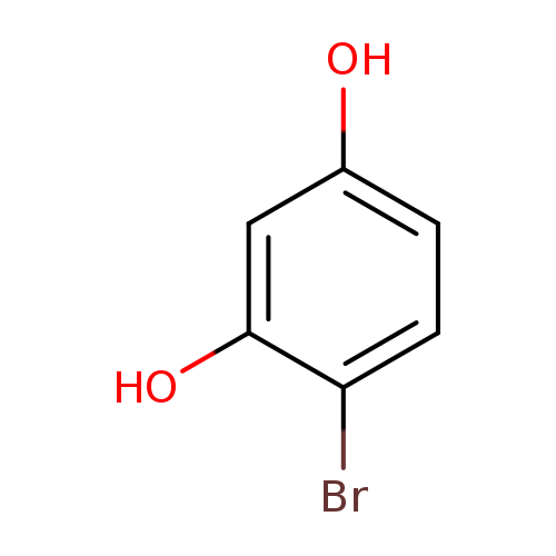 Oc1ccc(c(c1)O)Br