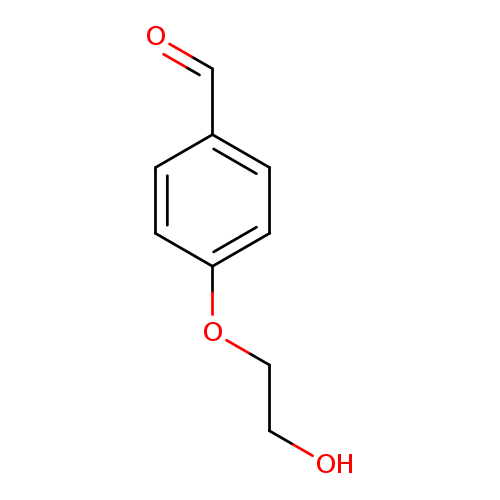 OCCOc1ccc(cc1)C=O