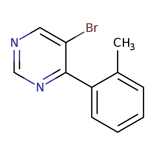 Cc1ccccc1c1ncncc1Br