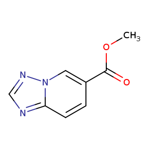 COC(=O)c1ccc2n(c1)ncn2