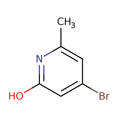 Brc1cc(C)nc(c1)O