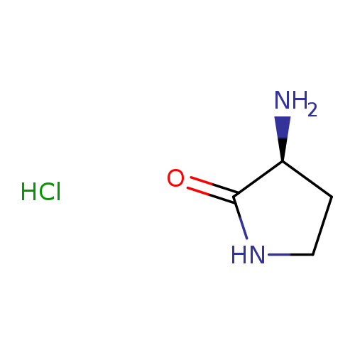 O=C1NCC[C@@H]1N.Cl