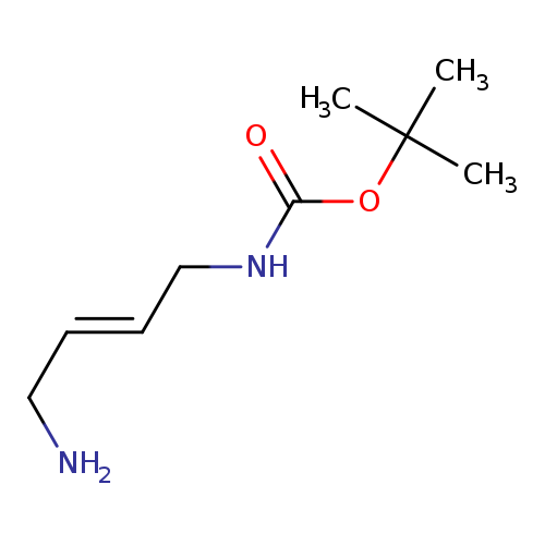 NC/C=C/CNC(=O)OC(C)(C)C