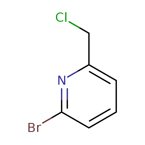 ClCc1cccc(n1)Br