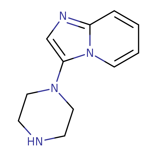 N1CCN(CC1)c1cnc2n1cccc2