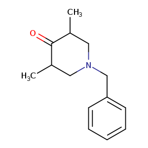 CC1CN(CC(C1=O)C)Cc1ccccc1
