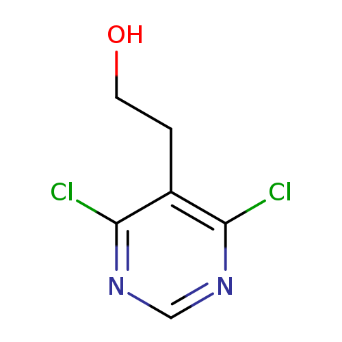 OCCc1c(Cl)ncnc1Cl